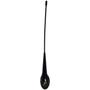 Imagem de Antena Decorativa Dianteira Preta C resina Cavalo Universal Nk-470086