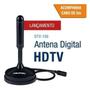 Imagem de Antena digital aquario dtv-150 com cabo 5m vhf/uhf/fm/hdtv