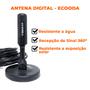 Imagem de Antena Digital Hdtv Interna e Externa 3.5 Dbi Com Cabo De 3m