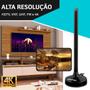 Imagem de Antena Digital Interna Digital Full Hdtv 4k Aquario Dtv-100p