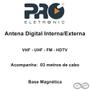 Imagem de Antena Digital Interna Externa 4 em 1 PROHD-2400