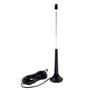 Imagem de Antena Digital Interna Tv Hdtv Uhf Vhf 4 A 6 Dbi E Cabo 3m Modelo Mtv-3015