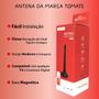 Imagem de Antena Digital Televisão 4K tv Interna Fio 3m Base Imã Uhf atacado Premium - TOMATE