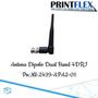 Imagem de Antena Dipolo Dual Band Motorola - 4dri Pn:ml2499ap02-01