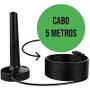 Imagem de Antena intelbras interna tv digital uhf hdtv 4k ai2031