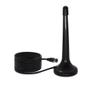 Imagem de Antena Interna Compacta UHF HDTV Compatível com Todos os Modelos de TV e Conversores