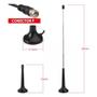 Imagem de Antena Interna Compacta UHF HDTV Compatível com Todos os Modelos de TV e Conversores