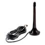 Imagem de Antena Interna Compacta UHF HDTV Compatível com Todos os Modelos de TV e Conversores