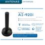 Imagem de Antena Interna Indusat AI-920i Digital/vhf/uhf/fm/hdtv 1,5m