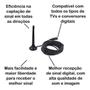 Imagem de Antena Interna Tv Digital Tomate Uhf Hdtv 4k Mtv 3015