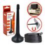 Imagem de Antena Interna Tv Digital Tomate Uhf Hdtv 4k Mtv 3015