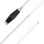 Imagem de Antena Mini Marinox para Rádio PX 10, 11 e 12 Metros com Prolongador 40CM B-2005P40