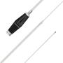 Imagem de Antena Mini Marinox Para Rádio Px 10, 11 E 12 Metros Com Prolongador 40cm B-2005p40 F018