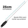 Imagem de Antena Mini Marinox Para Rádio Px 10 E 11metros Com...