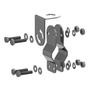Imagem de Antena Móvel Px 67cm B-2050 Suporte Inox Tubular Tubo Grade AP3744 Cabo Coaxial c/ Conectores 5,5 metros M-802K