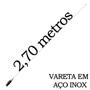 Imagem de Antena Móvel PX Marinox 2,70 Metros Radio Amador B-2003p + Suporte Mercedes Benz MB 708 709 Carona + Parafusos Anti-Furto