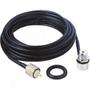 Imagem de Antena Móvel Slim Bold Px Com Mola 1,54mts Ap8690 Suporte Tubular Cromado Ap3744 Cabo Com Conectores 5,5 Metros