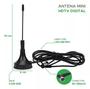 Imagem de Antena Multi Interna Hdtv + Conversor Td Digital Full Hd Pix