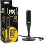 Imagem de Antena Para Tv Smart Led Lcd 4k 3d Interna HD Uhf 1,80m Cabo - PIX
