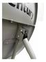 Imagem de Antena Parabólica Century Original Cinza Bipartida Ku Midia 60cm Box  Midiabox B7 Completo Com LNBF