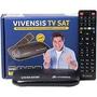 Imagem de Antena parbolica com Recepitor Vivensis VX10 SatHD 