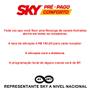 Imagem de Antena SKY PRE PAGO CONFORTO HD para 02 pontos de TV