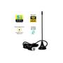 Imagem de Antena Smart View 2,5 Metros Sinal Digital 4K  Preto Elg