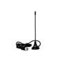 Imagem de Antena Smart View 2,5 Metros Sinal Digital 4K  Preto Elg