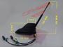 Imagem de Antena Teto Gps/Am-Fm/GSM Nº6R0035501-C Orig. Shark Sport