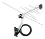 Antena TV Digital Externa Aquário 4k VHF FM UHF HDTV Full Hd Rural Urbano Lvu-6 - Aquario Imagem de Antena TV Digital Externa Aquário 4k VHF FM UHF HDTV Full Hd Rural Urbano Lvu-6