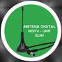 Imagem de Antena Tv Pix Sinal Digital Interna Slim Fina Compacta Casa