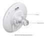 Imagem de Antena Ubiquiti NBE-M5-16-BR 5GHZ NANOBEAM 16DBI