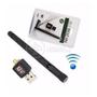 Imagem de Antena USB 2.0 Receptor de WiFi Wireless Internet Sem Fio 1200Mbps 802.INN PC Notebook 20