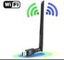 Imagem de Antena Wi-fi Adaptador Wireless 300mb/s Usb Pc Notebook