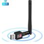 Imagem de ANTENA WIFI COM ADAPTADOR USB RECEPTOR WIRELESS REDES SEM FIO 1200 Mbps