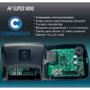Imagem de Anti Furto Anti Assalto Bloqueador Automotivo Bivolt com Buzzer Commander AF Super Mini