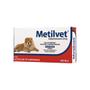 Imagem de Anti-Inflamatório Metilvet Vetnil Para Cães E Gatos Com 10 Comprimidos-20 Mg