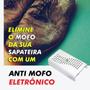 Imagem de Anti Mofo Eletrônico Desumidificador 110V - Preto  4u. Repel Mofo Anti-Ácaro e Fungos