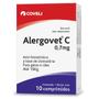 Imagem de Antialérgico Coveli Alergovet C 0,7mg com 10 comprimidos