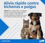 Imagem de Antipulgas Capstar Nitenpiram 11,4mg para Cães e Gatos até 11,4kg com 1 Comprimido Elanco