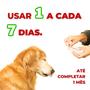 Imagem de Antipulgas, Carrapatos e Sarnas - Tripla Ação contra parasitas - 4 Comprimidos para cães de até 15kg