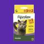 Imagem de Antipulgas Ceva Fiprolex Drop Spot para Gatos de 0,5 mL