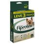 Antipulgas Ceva Fiprolex para Cães até 10kg - Leve 3 Pague 2 - 1 Unidade - Ceva / Fiprolex Imagem de Antipulgas Ceva Fiprolex para Cães até 10kg - Leve 3 Pague 2 - 1 Unidade