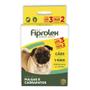 Antipulgas Ceva Fiprolex para Cães até 10kg - Leve 3 Pague 2 - 1 Unidade - Ceva / Fiprolex Imagem de Antipulgas Ceva Fiprolex para Cães até 10kg - Leve 3 Pague 2 - 1 Unidade