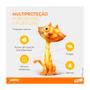 Imagem de Antipulgas Combo Advocate Para Gatos de 4 a 8kg 0,8ml com 3 Pipetas