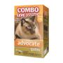 Imagem de Antipulgas Combo Advocate para Gatos de até 4kg 0,4ml