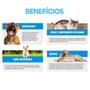 Imagem de Antipulgas Comprimido Mastigável Bravecto Cor Laranja Para Cães Porte Médio 4,6 A 10KG 250MG