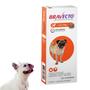 Imagem de Antipulgas Comprimido Mastigável Bravecto Cor Laranja Para Cães Porte Médio 4,6 A 10KG 250MG
