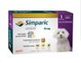 Imagem de Antipulgas e Carrapaticida Para Cães Simparic 10mg de 2,6 a 5 kg 1 Comprimido