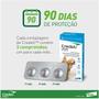 Imagem de Antipulgas E Carrapatos Credeli 900mg 22kg À 45kg Com 3 Comp